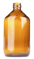 Medicijnfles / Siroopfles 500ml GLAS Amber Veral 28/410