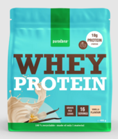 Purasana - Whey Proteïnepoeder vanille - 400 gram