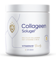 Vitakruid - Collageen Solugel® poeder Tropical - 250 gram