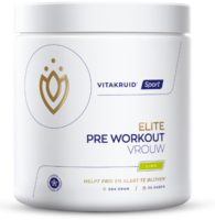 Vitakruid - Elite Pre Workout Vrouw - 284 gram