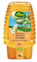 Acaciahoning BIO Knijpfles 365 gram - De Traay