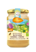 Bloemenhoning Crème DEMETER 350 gram - De Traay