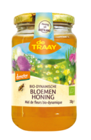 Bloemenhoning Vloeibaar DEMETER 350 gram - De Traay