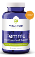Vitakruid - Support de la fertilité féminine - 120 capsules véganes