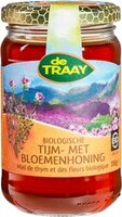 Tijm- met Bloemenhoning 350 gram - De Traay