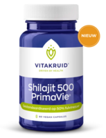 Vitakruid - Shilajit 500 PrimaVie® - 60 capsules