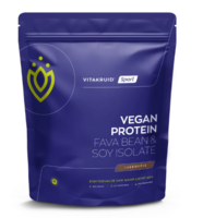 Vitakruid - Vegan Protein Fava Bean & Soy Isolate - 921 gram
