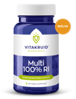 Vitakruid – Multi 100 % AJR – 90 gélules