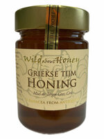 Griekse Thijm Rauwe Honing - 480g - Wild about Honey