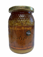 Eucalyptus Rauwe Honing - 500g - Wild about Honey