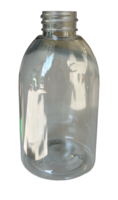 PET Fles / Medicijnfles 250ml Helder Obus 28/410