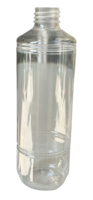 PET Fles / Medicijnfles 500ml Helder Cylindric 28/410