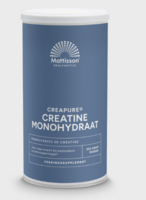 Mattisson – Poudre de créatine monohydrate Creapure® – 350 grammes