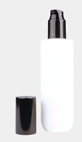 Luxe Skincare Pompfles 200 ml Wit PE – Lotion & Serum Fles