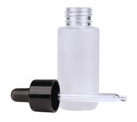 Luxe Skincare Pipetflesje 30 ml Mat Glas 