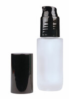 Luxe Skincare Pompflesje 30 ml Mat Glas –Lotion & Serumfles