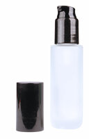 Luxe Skincare Pompflesje 45 ml Mat Glas –Lotion & Serumfles