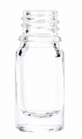 Druppelflesje 5ml Helder Glas