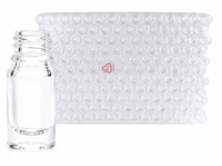 Flesjes 5ml Helder Glas voordelige TRAY