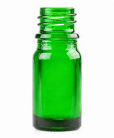 Druppelflesje 5 ml Groen Glas DIN 18