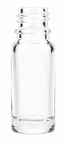 Druppelflesje 10 ml Helder Glas DIN 18
