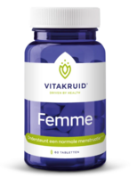 Vitakruid Femme Hormoonsupport voor Vrouwen – 60 Tabletten