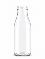 500 ml Glazen Melkfles - TO48