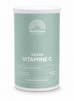Vitamine C poeder - Zuiver Ascorbinezuur - 350 g - Mattisson
