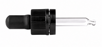 Pipet 10ml Zwart/Zwart