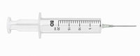 Injectiespuit 20 ml - met Naald 18G