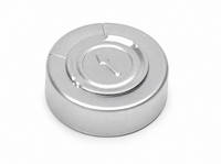 Ampullen sluiter Aluminium 20mm