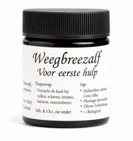 De Polderkol - Biologische Weegbree Zalf 60 ml