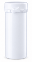 Snap Secure Pot 75 ml - Wit PP met Verzegelbaar Deksel