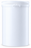 Snap Secure Pot 1050 ml - Wit PP met Verzegelbaar Deksel
