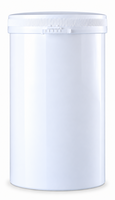 Snap Secure Pot 1350 ml - Wit PP met Verzegelbaar Deksel