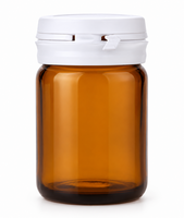 Glazen Verzegelbare Pot 50 ml - inclusief Deksel