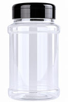 Strooibus 500 ml - PET Helder Rond met Strooideksel