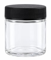 Zalfpotje 30 ml - Helder Glas