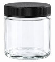 Zalfpotje 60 ml - Helder Glas