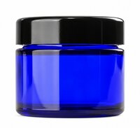 Kobaltblauw Glazen Potje 50 ml