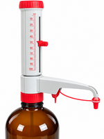 Distributeur sur flacon VITLAB simplex² 10-100 ml avec réservoir