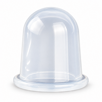 Siliconen Cupping Cup Large – Ø 5,5 cm