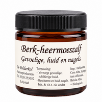 De Polderkol Biologische Berk-Heermoeszalf EKO – 60 ml