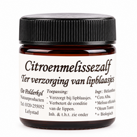 De Polderkol Biologische Citroenmelissezalf EKO – 30 ml