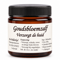 De Polderkol Biologische Goudsbloemzalf / Calendulazalf EKO – 60 ml