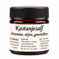 De Polderkol Biologische Kastanjezalf EKO – 30ml 