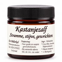 De Polderkol Biologische Kastanjezalf EKO – 60 ml