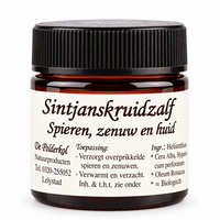 De Polderkol Biologische Sint-Janskruidzalf EKO – 30 ml