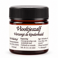 De Polderkol Biologische Viooltjeszalf EKO – 30 ml