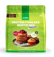 Purasana Biologische Protein Pancake & Muffin Mix – 400 g – Eiwitrijke Bakmix